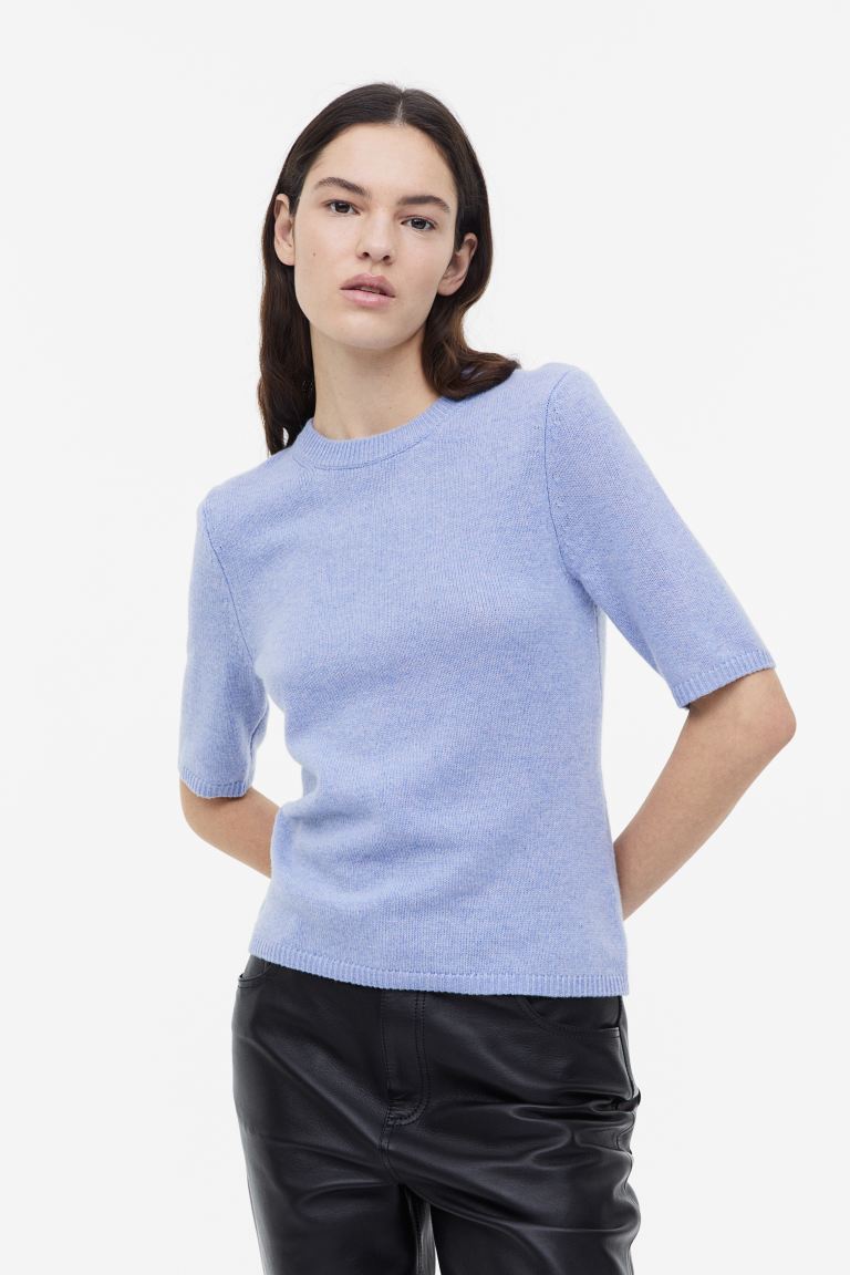 

Джемпер женский H&M 1133910002 синий S (доставка из-за рубежа), 1133910002