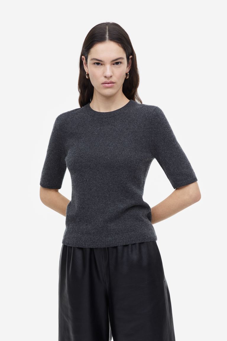 

Джемпер женский H&M 1133910001 серый M (доставка из-за рубежа), 1133910001