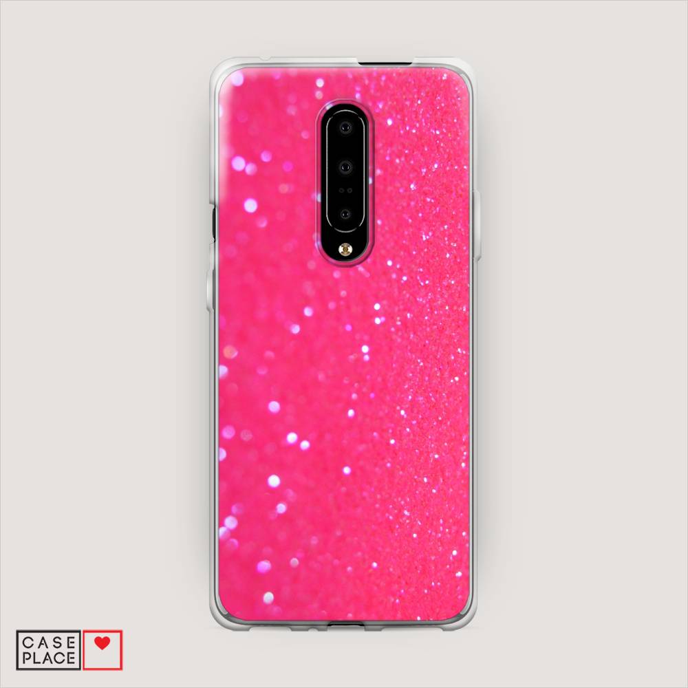 

Чехол Awog "Малиновые блестки рисунок" для OnePlus 7 Pro