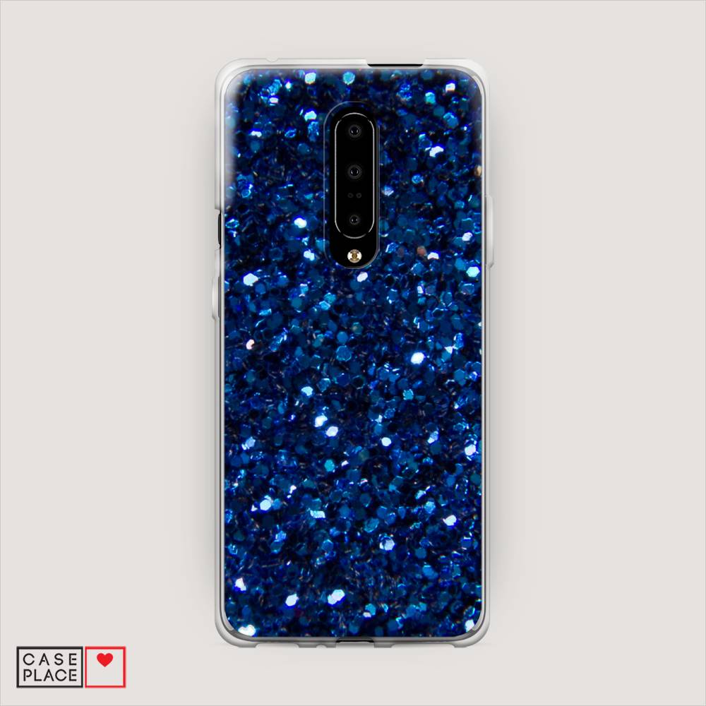 

Чехол Awog "Синие блестки рисунок" для OnePlus 7 Pro