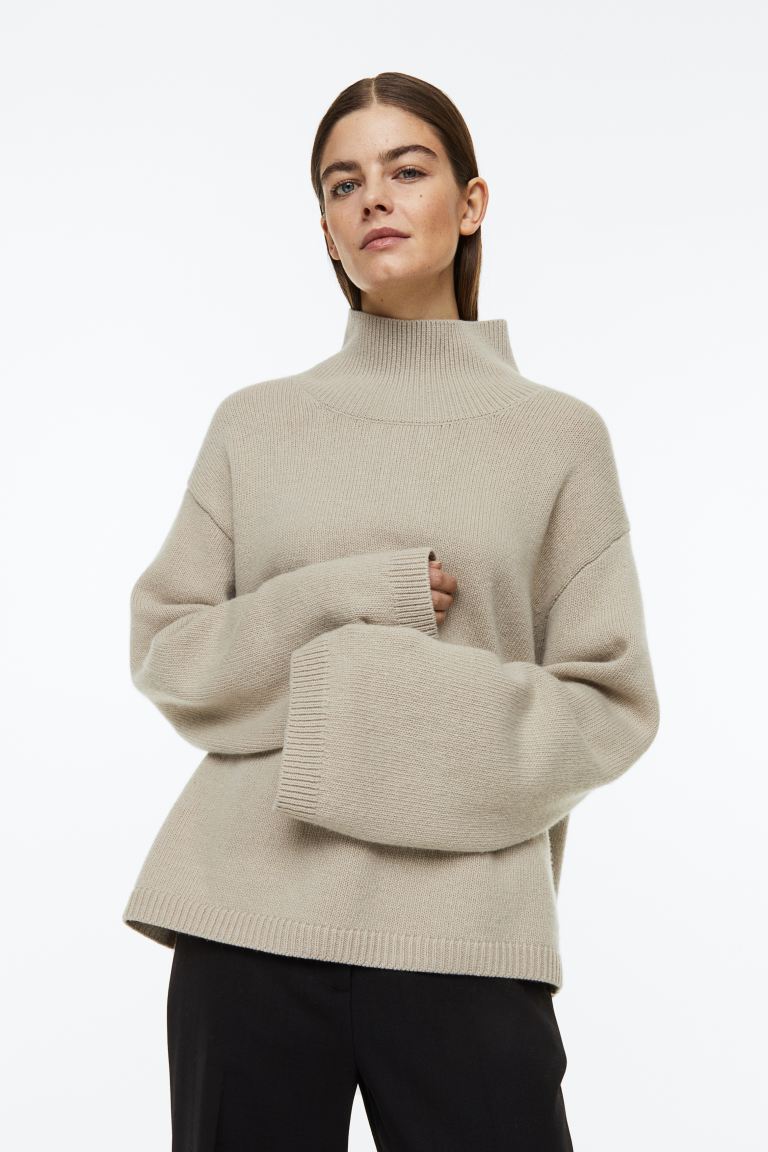 

Свитер женский H&M 1133907001 бежевый XS (доставка из-за рубежа), 1133907001