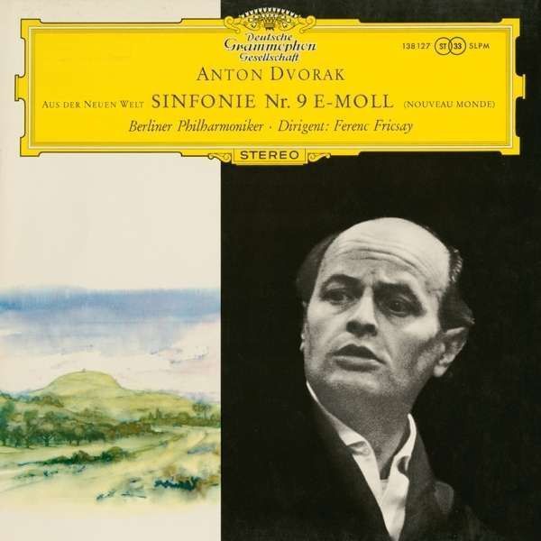 фото Ferenc fricsay — anton dvorak: sinfonie nr.9 e-moll op.95 clearaudio