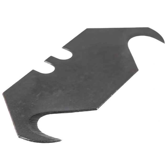 Лезвия сменные крюковидные трапециевидные (10 шт; 19 мм; SK2) SKRAB 26792 сменные трапециевидные лезвия для ножей строительных smartbuy