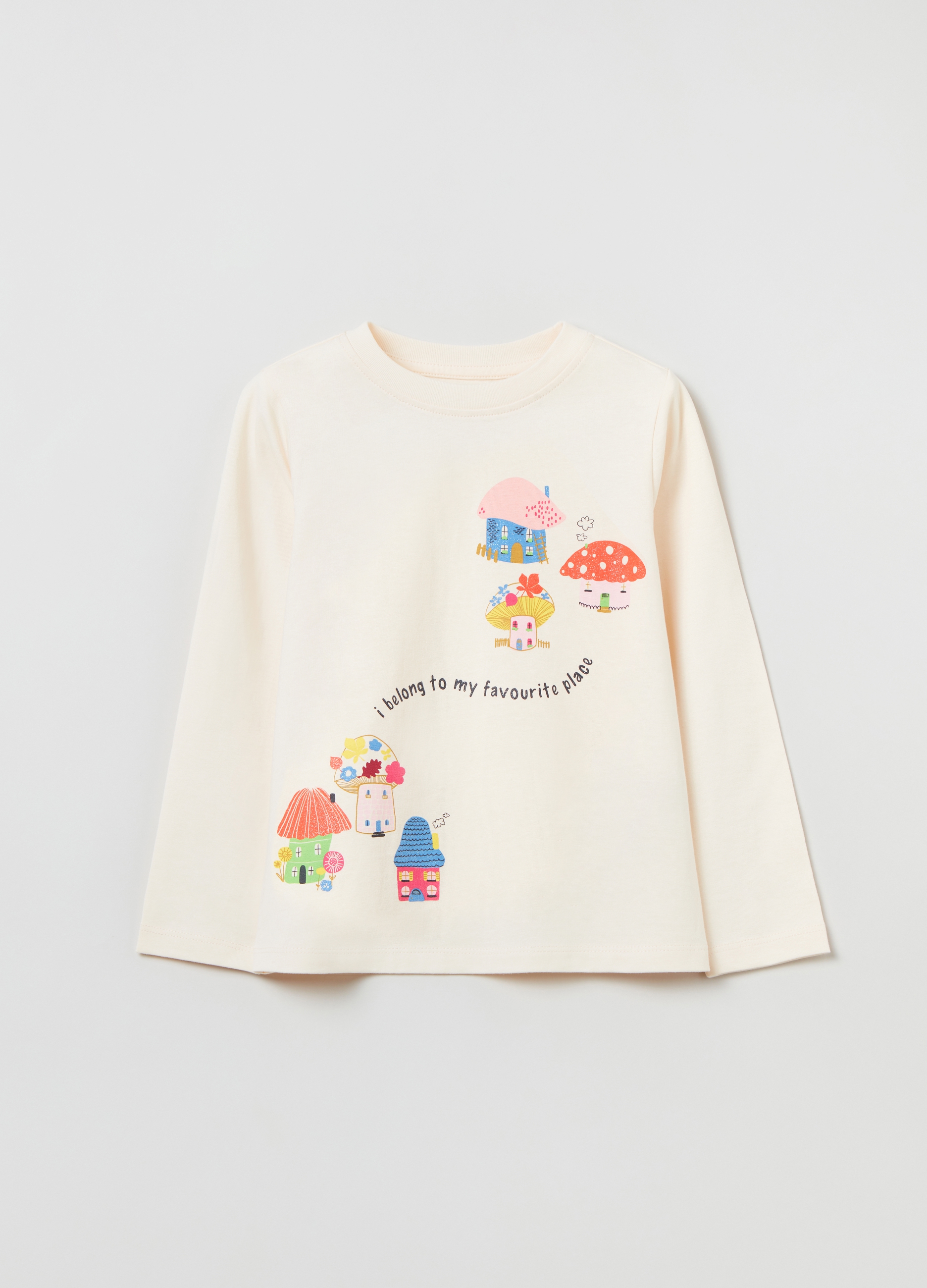 

Футболка OVS для девочек, белая, 4-5 лет, 1902909, Белый, 1902909