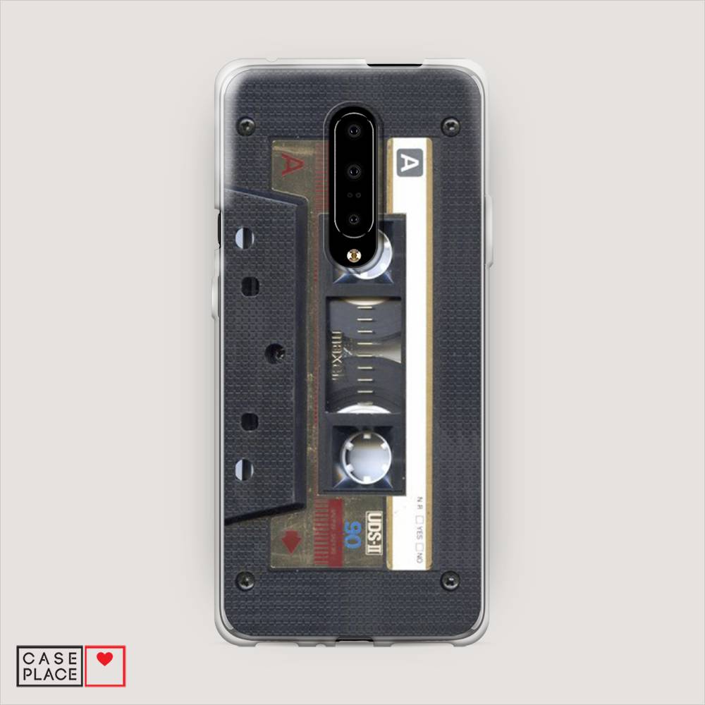 

Чехол Awog на OnePlus 7 Pro / ВанПлас 7 Pro "Пленочная кассета", Серый;белый, 150850-9