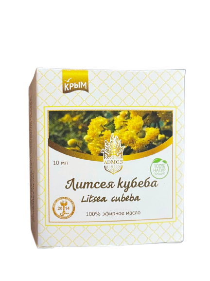 

Аромамасло Литсея Кубебы (Душистый мир), 10 мл