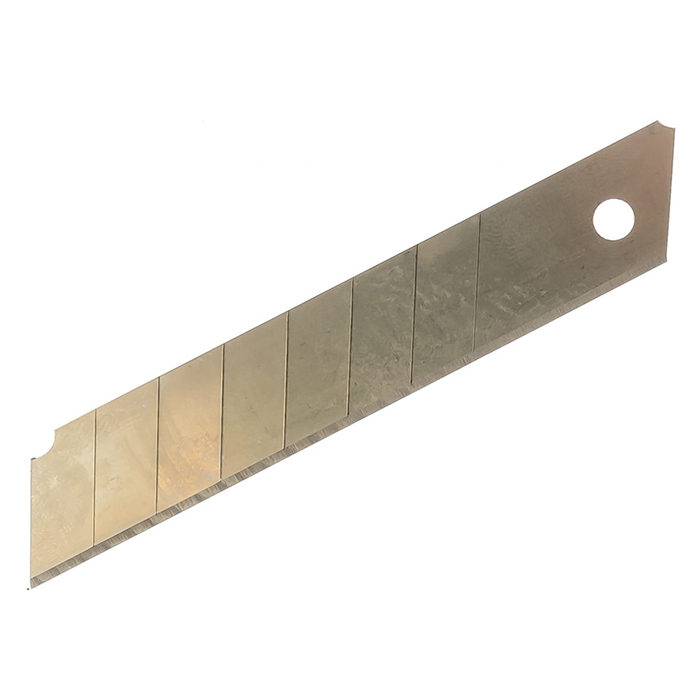 Лезвия сегментированные (18 мм; 10 шт.) для ножа технического FIT 10418 лезвия для ножа технического fit