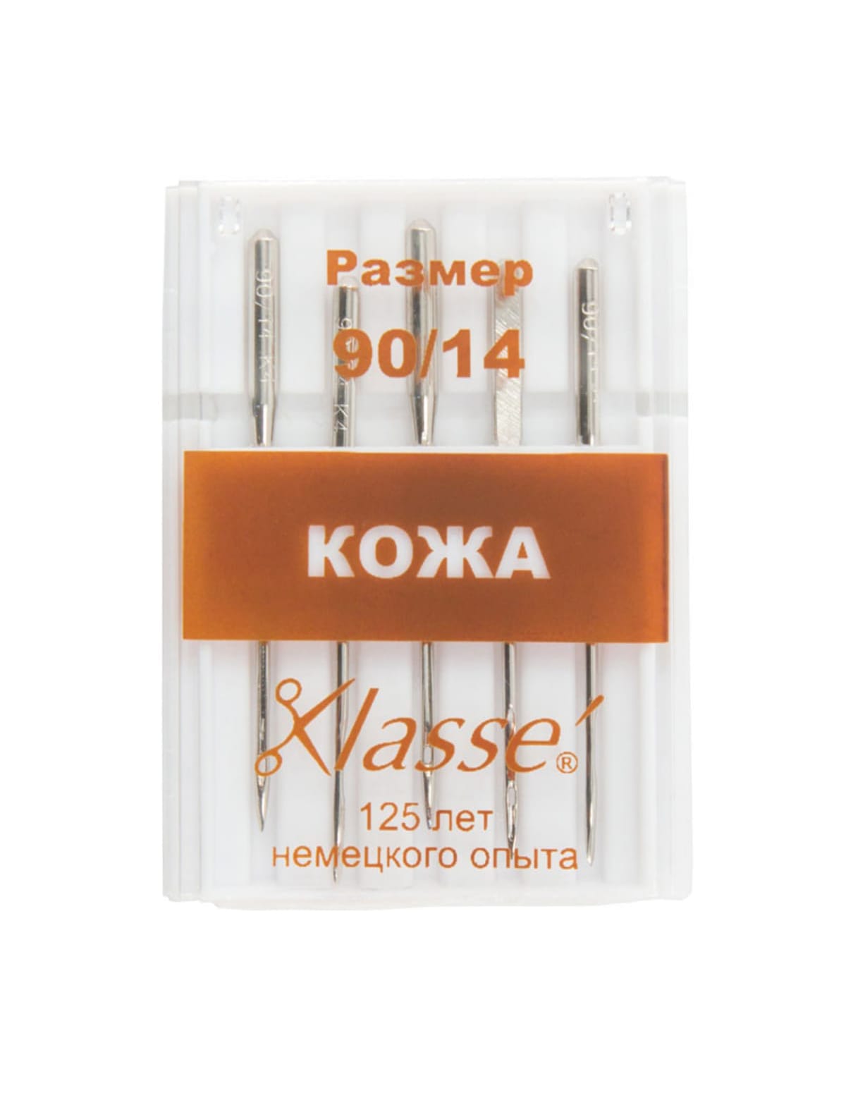 

Иглы для бытовых швейных машин кожа N 90 N90/14