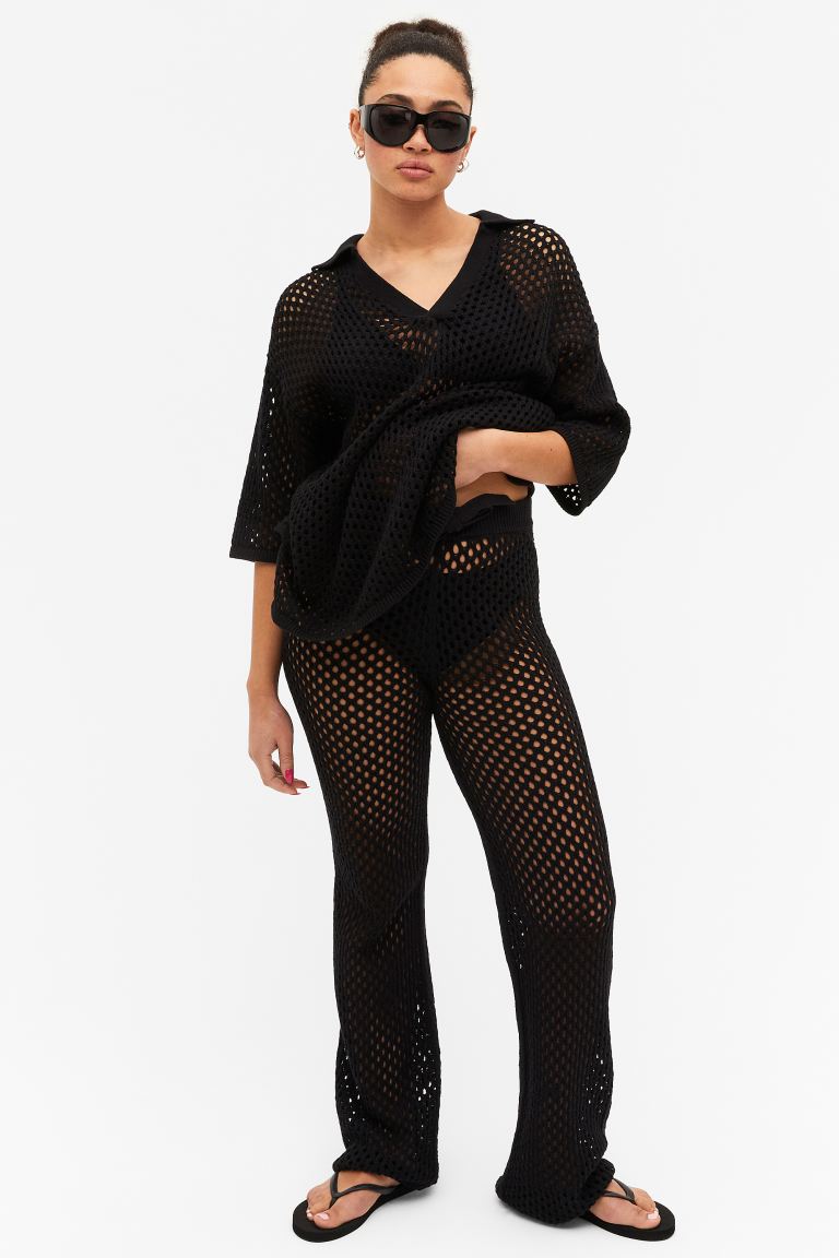 

Брюки женские Monki 1133716002 черные XL (доставка из-за рубежа), 1133716002