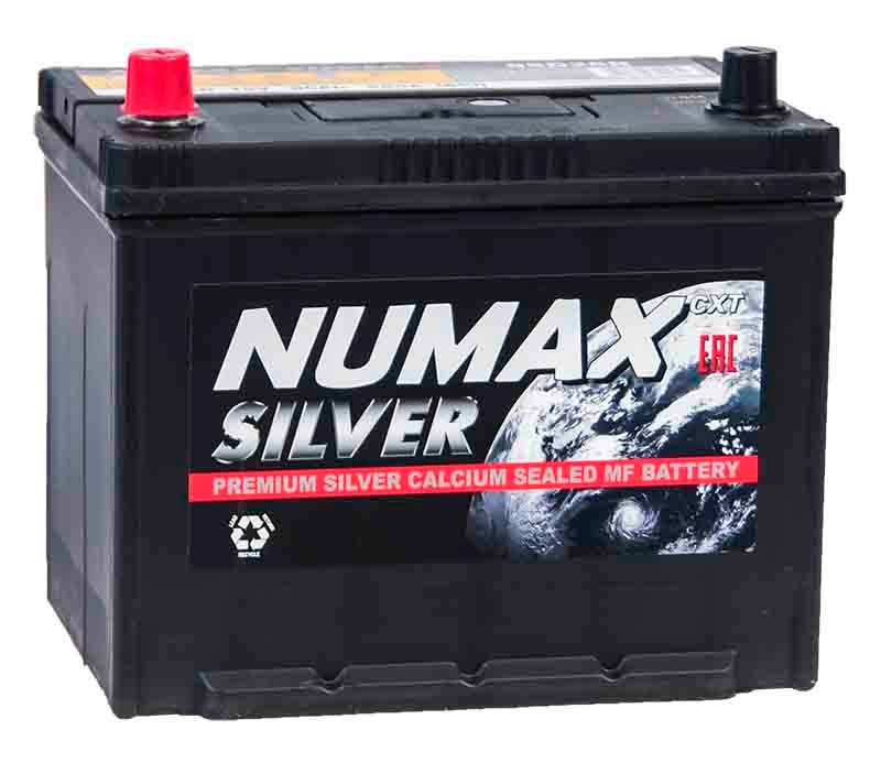 

Аккумулятор автомобильный Numax Silver 95D26R 80 А/ч 680 А прям. пол. (261х175х225) борт, Азия D26 с бортиком