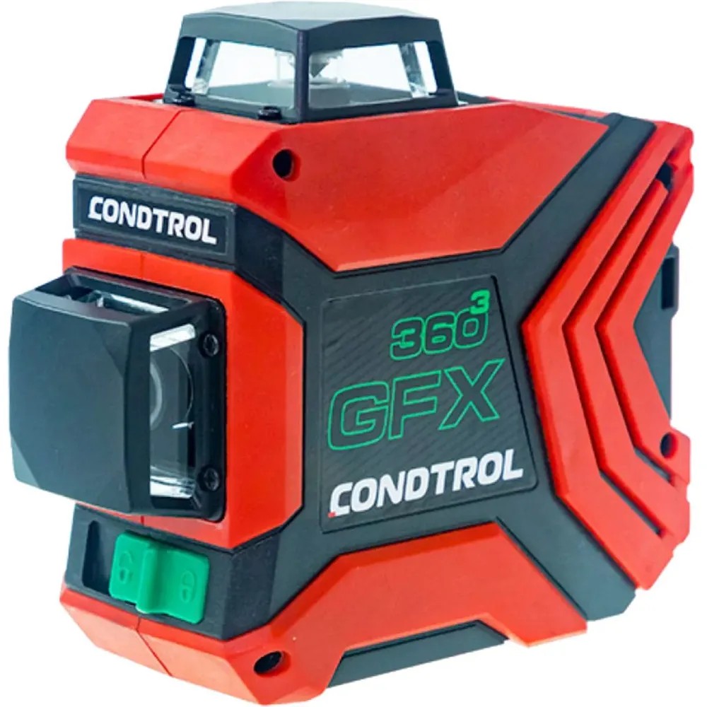 Лазерный нивелир CONDTROL GFX 360-3 Kit магнитная мишень condtrol