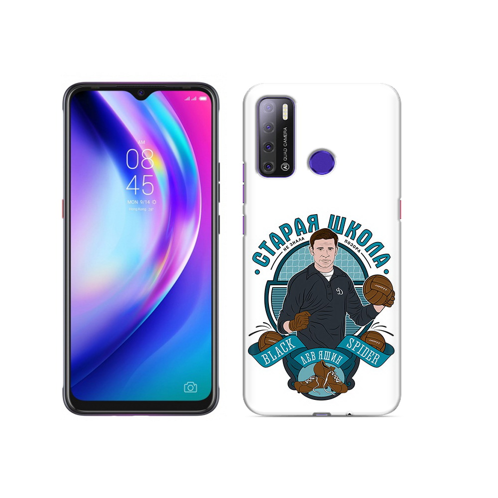 

Чехол MyPads Tocco для Tecno Pouvoir 4 Старая школа, Прозрачный, Tocco