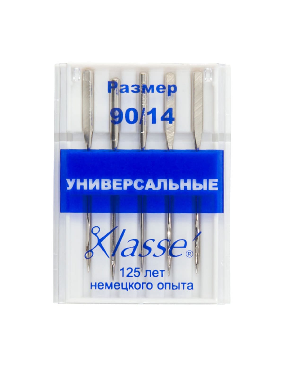 

Иглы для бытовых швейных машин универсальные N 90 N90/14