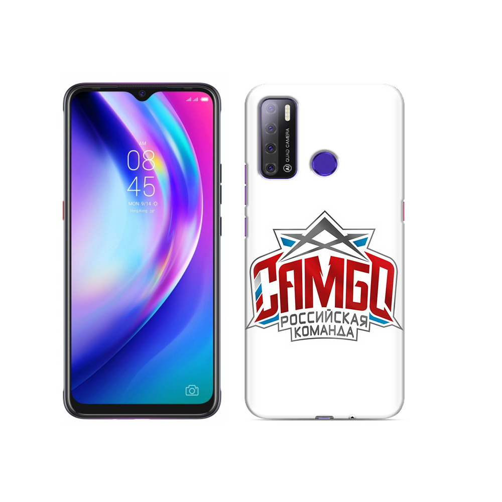 

Чехол MyPads Tocco для Tecno Pouvoir 4 Самбо, Прозрачный, Tocco