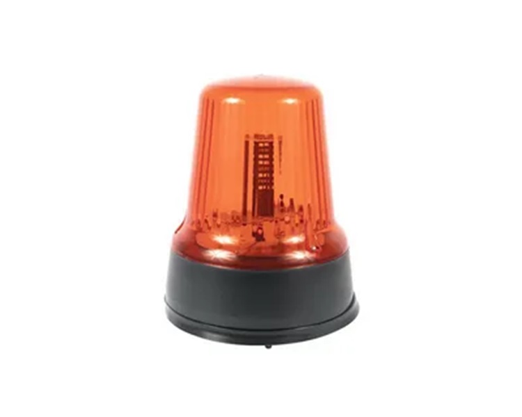 SAKURA Маячок проблесковый 24В (желт) врезной (импульсный) (Сакура)