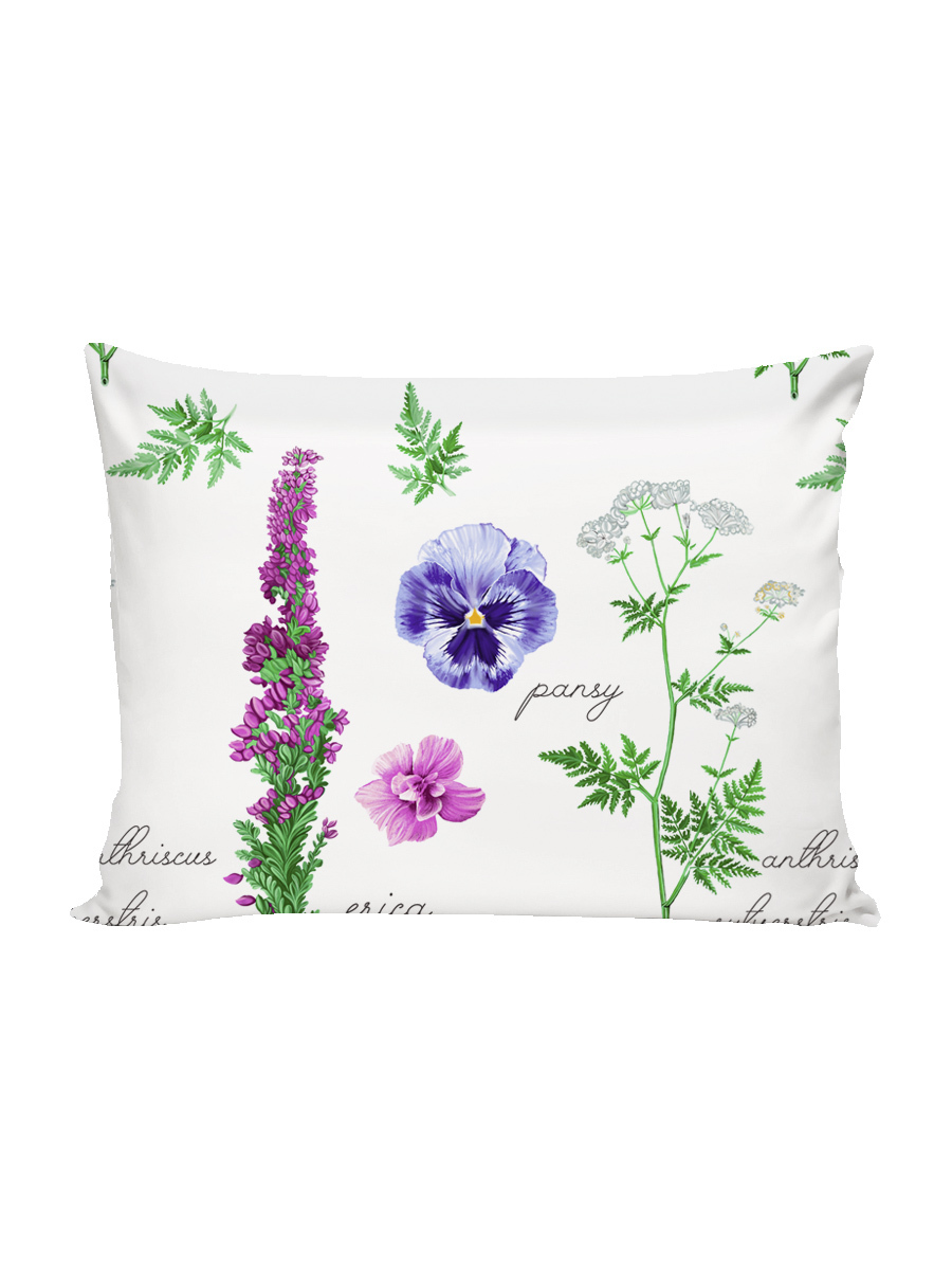

Наволочка Сказка HERBARIUM 50x70см