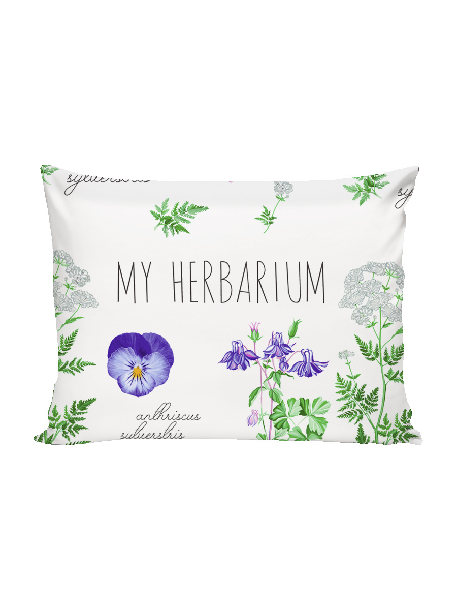 

Наволочка Сказка HERBARIUM 50x70см