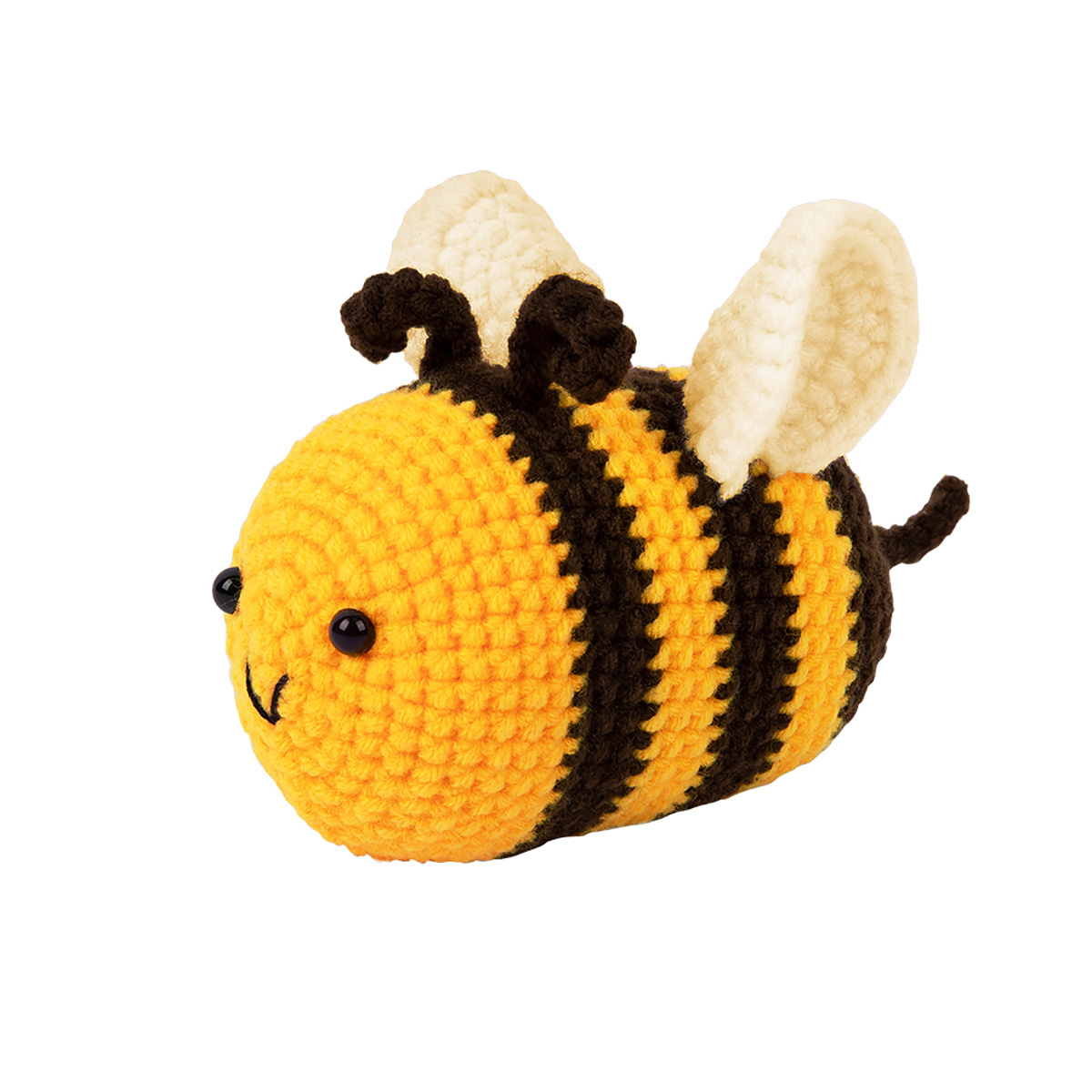 Набор для вязания Miadolla AMG-0102 Любопытная пчелка