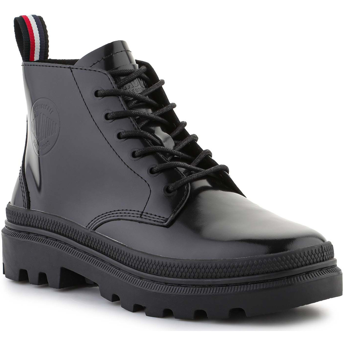 

Ботинки мужские Palladium 24817565 черные 38 EU, Черный, 24817565