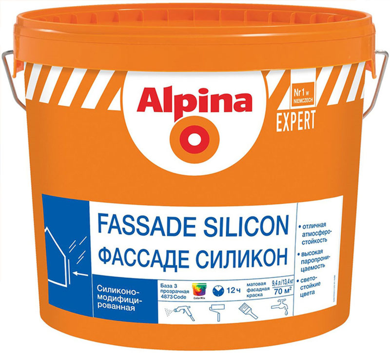 

Краски для наружных работ Alpina 948103250
