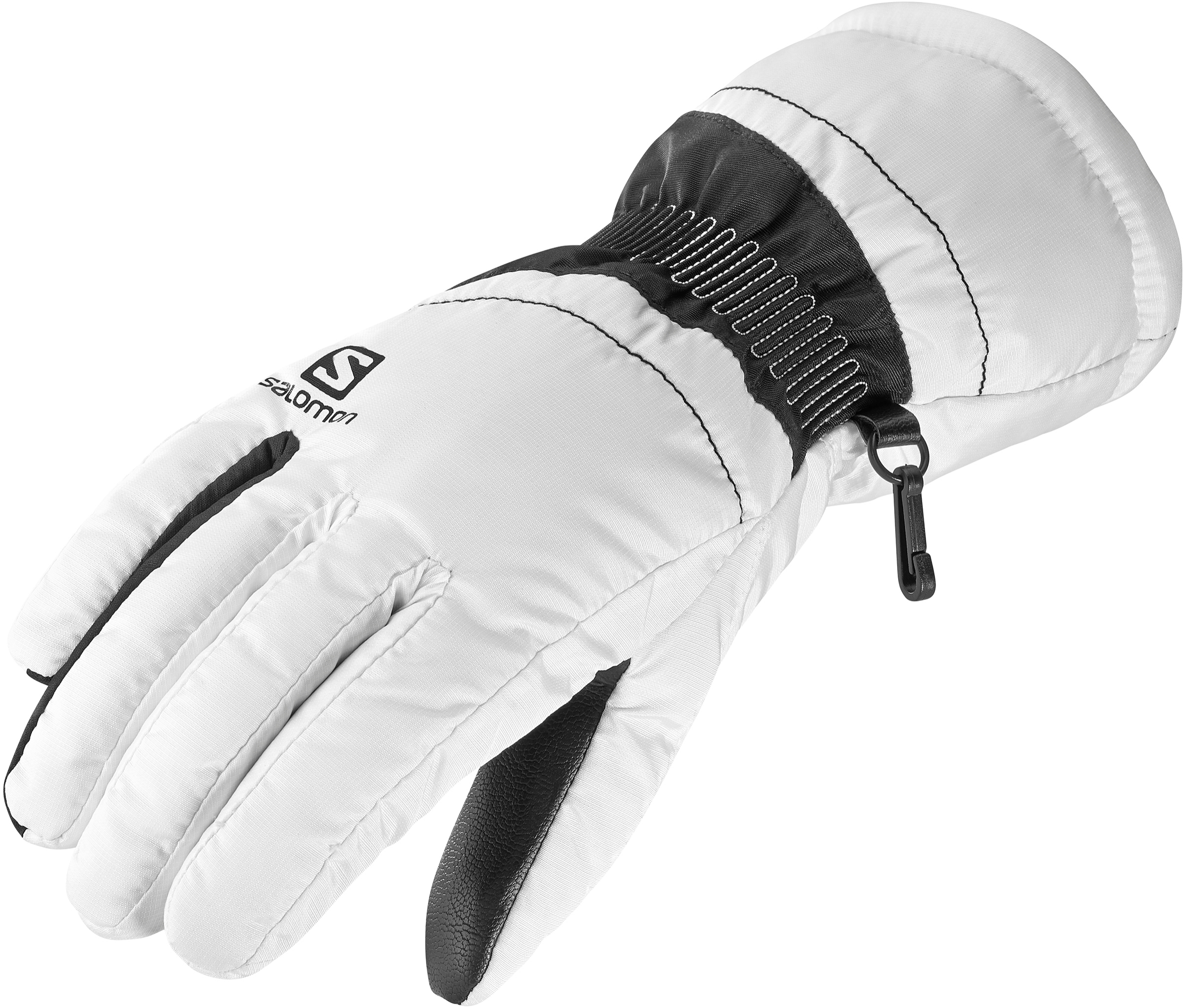 фото Перчатки salomon force, 2021, white/black, xs