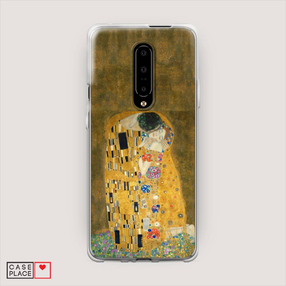 

Чехол Awog на OnePlus 7 Pro / ВанПлас 7 Pro "Поцелуй Гюстава Климта", Желтый;коричневый, 150850-9