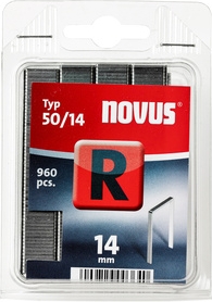 Скобы NOVUS 50/14 (960 шт.) 042-0469 (NOVUS)