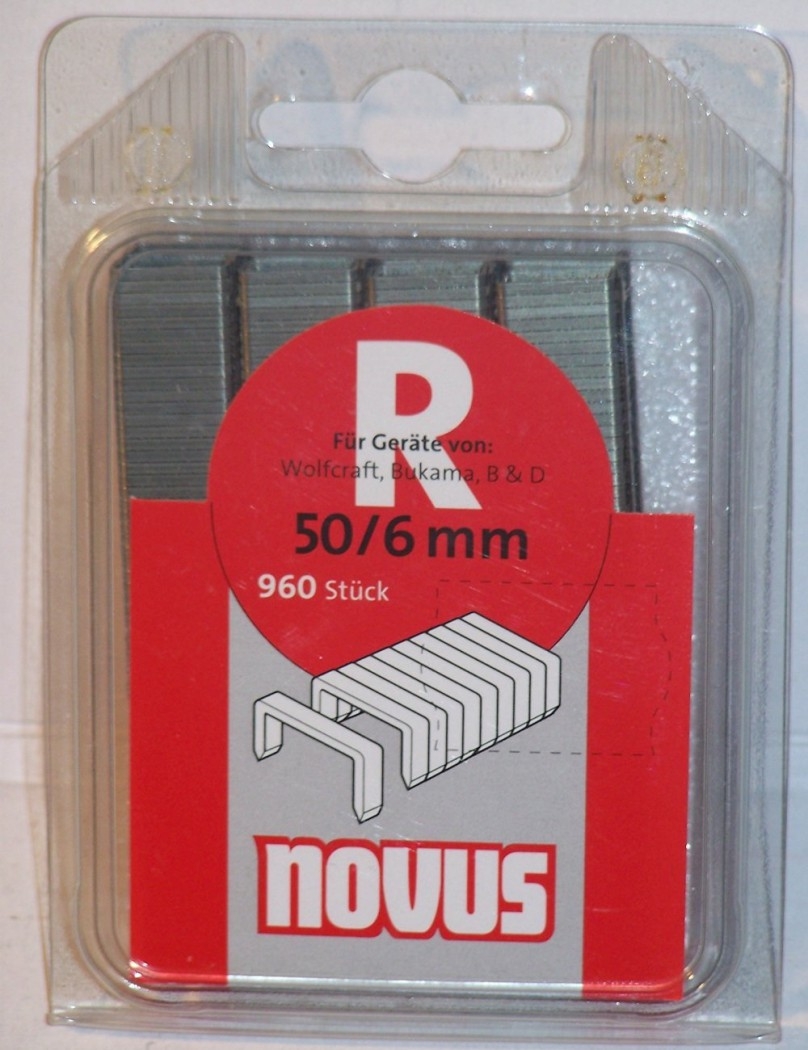 

Скоба 50/6 NOVUS, 042-0465