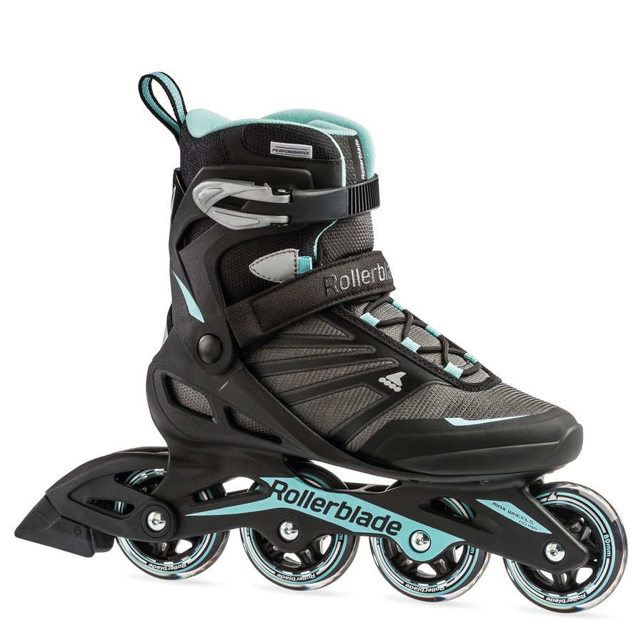 Ролики Rollerblade Zetrable W black/light 24.0