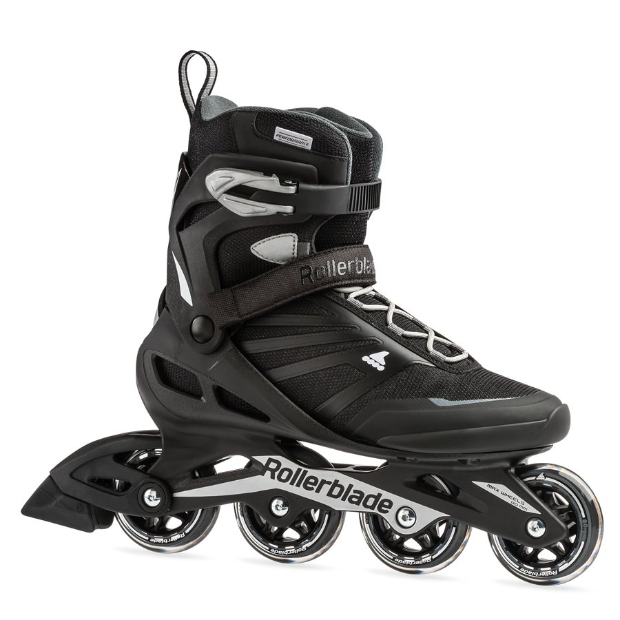 Ролики Rollerblade Zetrable black/silver 28.5