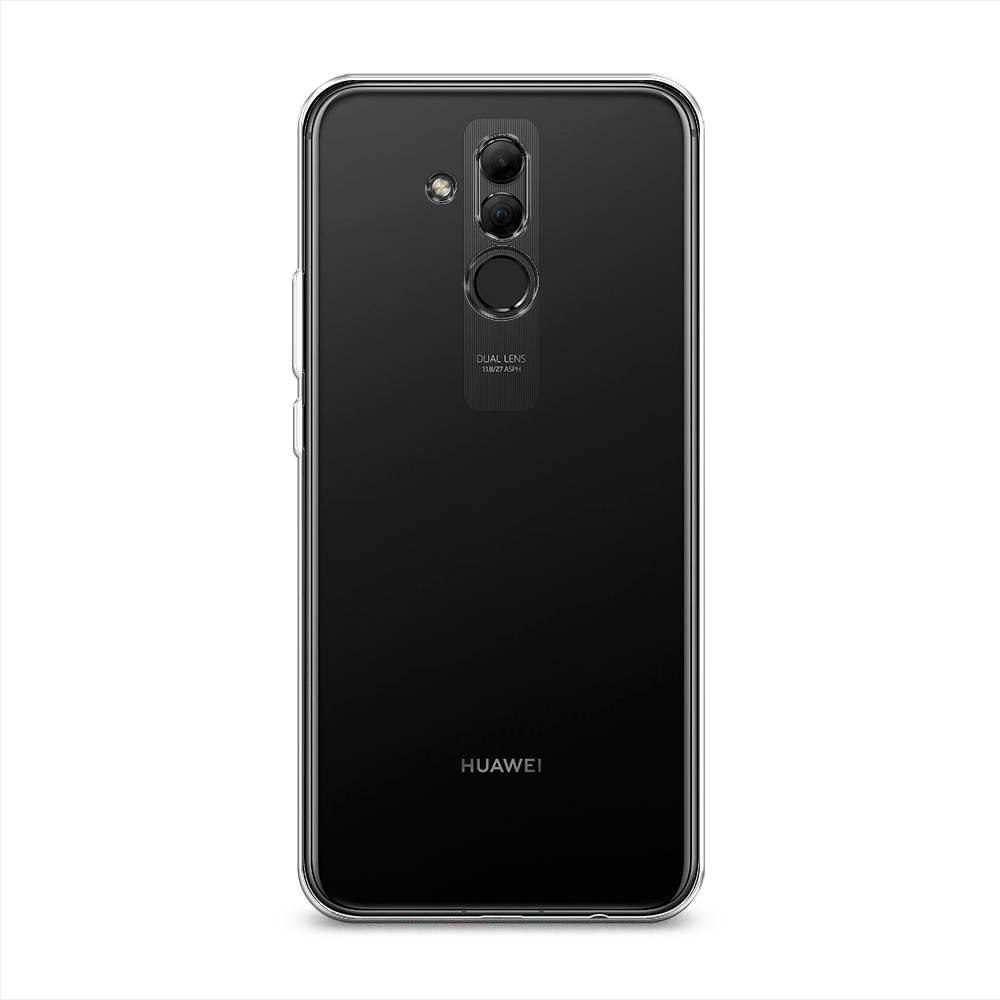 

Чехол на Huawei Mate 20 Lite / Хуавей Мате 20 Лайт прозрачный, 66650-6