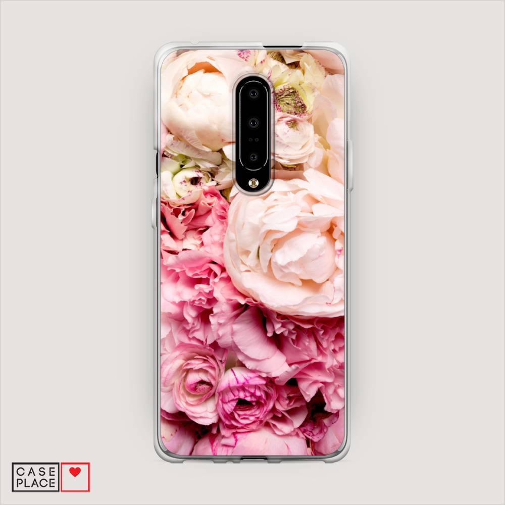 

Чехол Awog на OnePlus 7 Pro / ВанПлас 7 Pro "Пионы яркие", Розовый, 150850-8