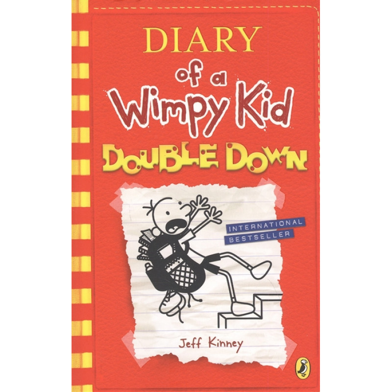 Книга Diary of a Wimpy Kid: Double Down 100033229152