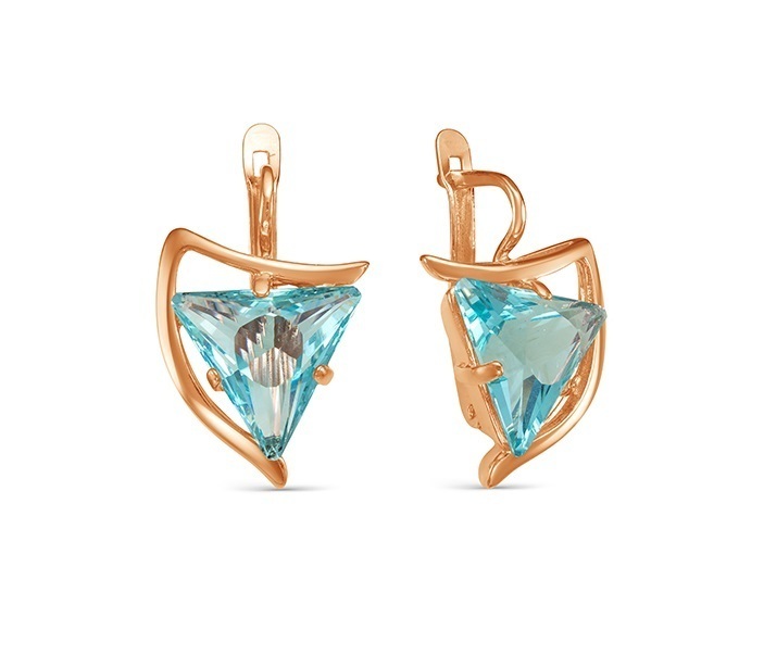 

Серьги из латуни с кварцем Anikom 3362451Ак, 3362451Ак