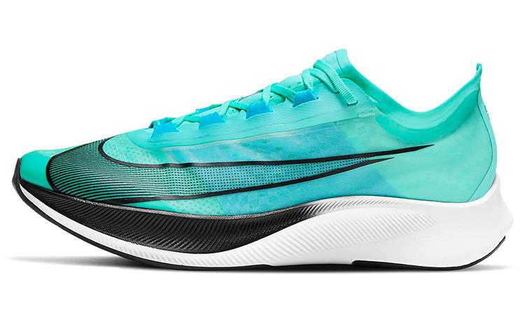 

Кроссовки унисекс Nike Zoom Fly 3 бирюзовые 43 EU, Бирюзовый, Zoom Fly 3