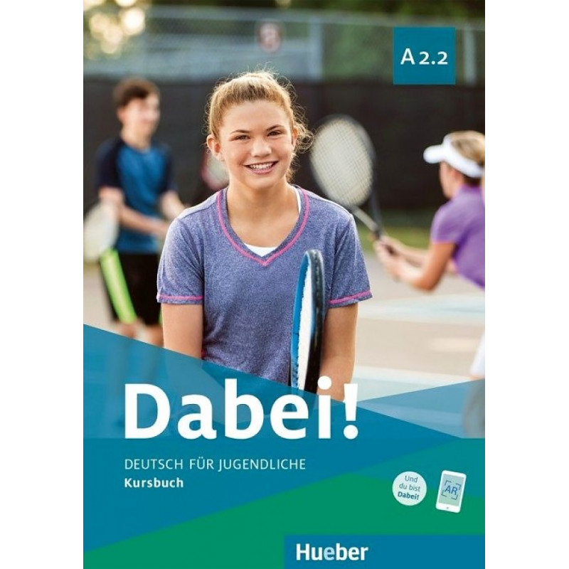 фото Книга dabei! a2.2 kursbuch hueber