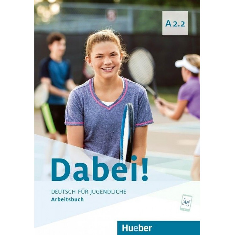 фото Книга dabei! a2.2 arbeitsbuch hueber