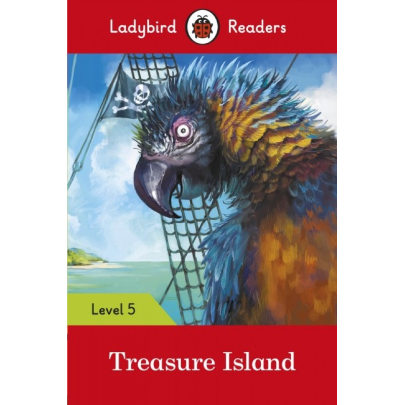 фото Книга treasure island ladybird