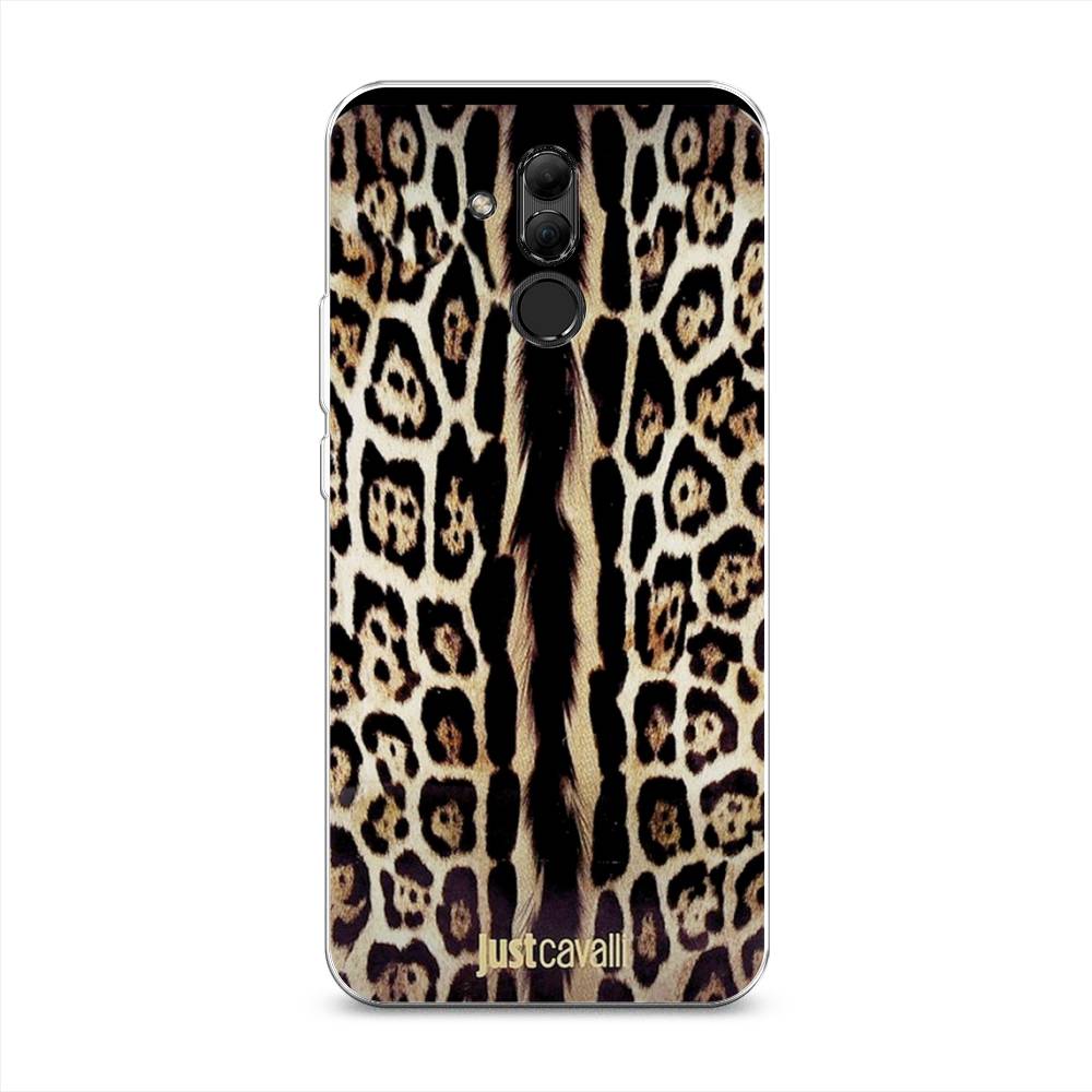 

Чехол на Huawei Mate 20 Lite "Леопард кавалли", Черный;коричневый, 66650-1