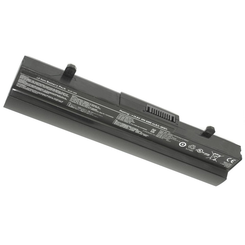 

Аккумуляторная батарея для ноутбука Asus Eee PC 1001 1005 63Wh черная