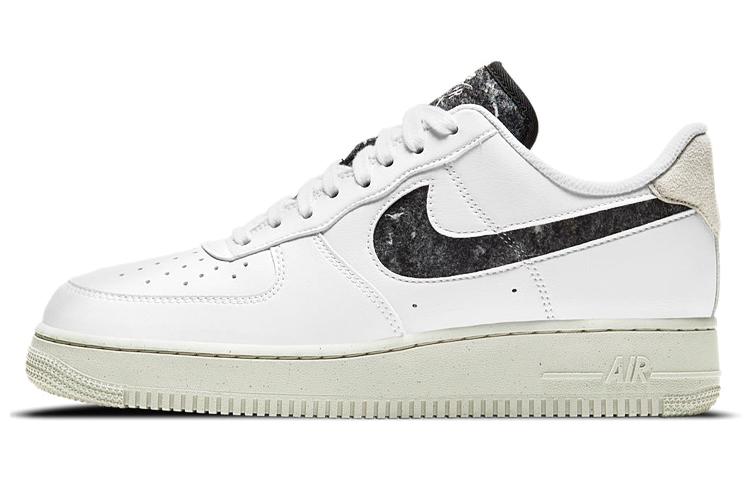 

Кеды унисекс Nike Air Force 1 '07 белые 40 EU, Белый, Air Force 1 '07