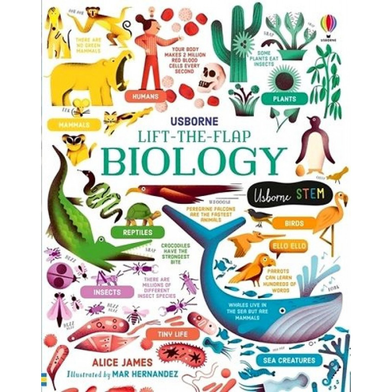 

Lift-the-Flap Biology