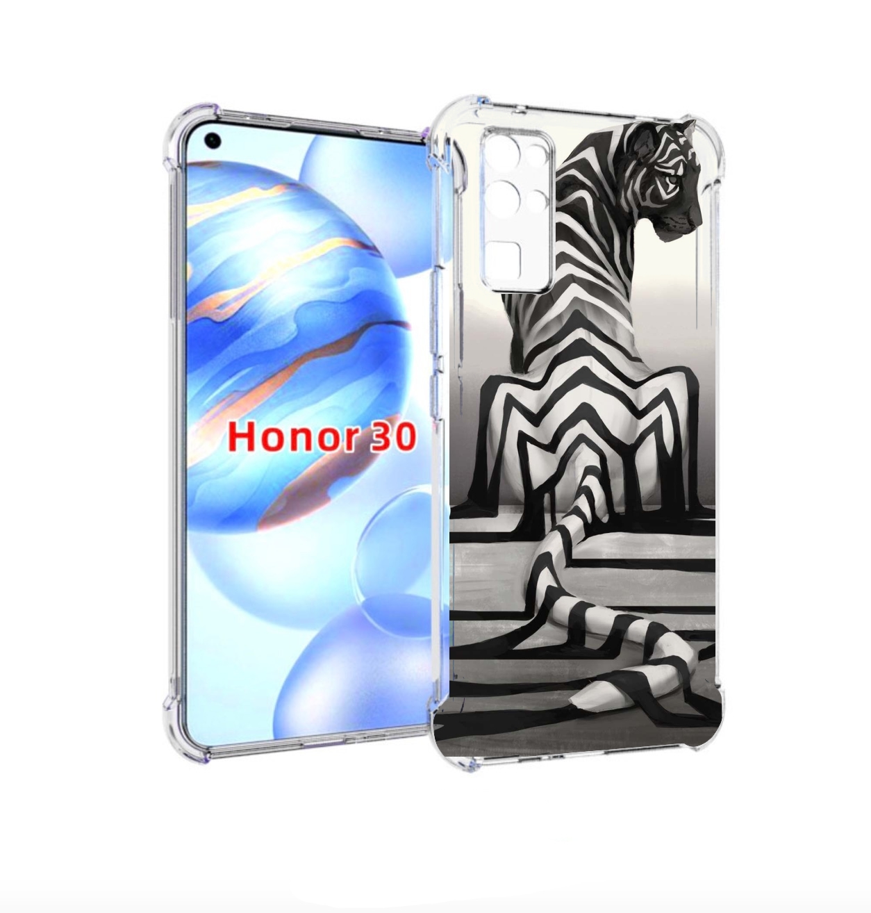 

Чехол бампер MyPads Fantastic Beasts by Jade Mere для Honor 30 (, Прозрачный, Tocco