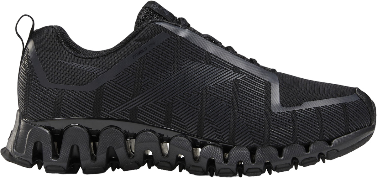 

Кроссовки мужские Reebok Zigwild TR 6 черные 11 US, Черный, Zigwild TR 6