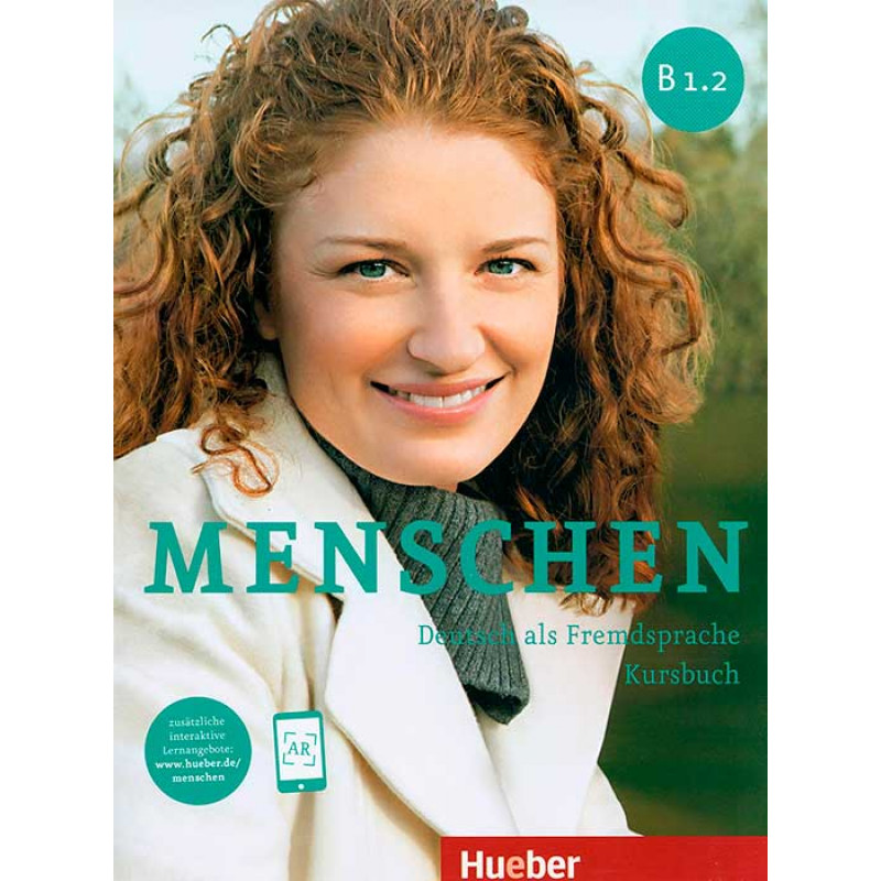 фото Книга menschen b1/2. deutsch als fremdsprache kursbuch hueber