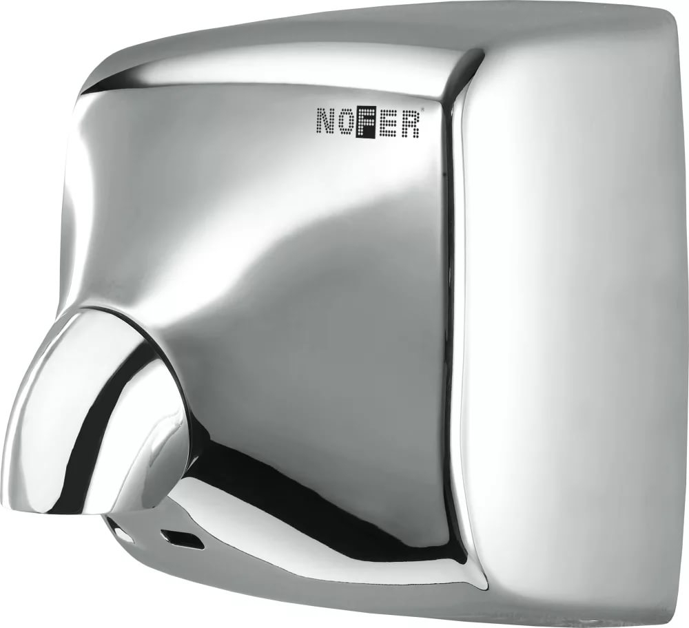 Сушилка для рук Nofer Windflow 2450 W глянцевая 01151.B