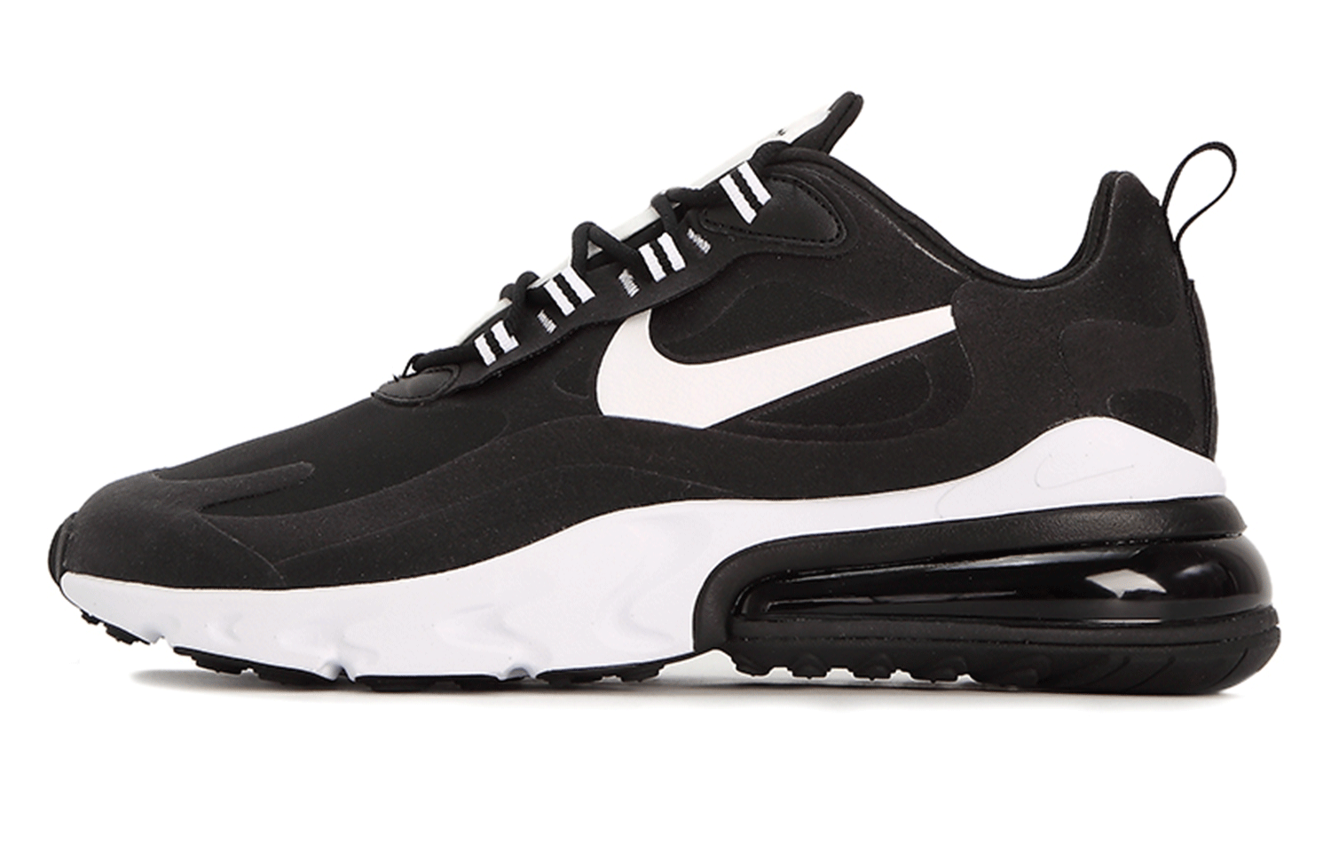 

Кроссовки унисекс Nike Air Max 270 черные 42 EU, Черный, Air Max 270