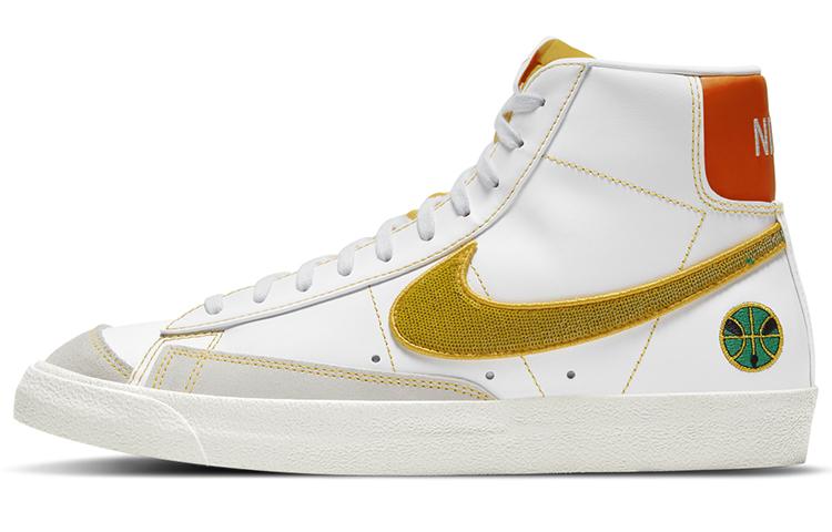 

Кеды унисекс Nike Blazer 77 vntg rayguns белые 36.5 EU, Белый, Blazer 77 vntg rayguns