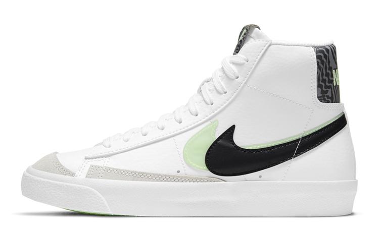 

Кеды унисекс Nike Blazer 77 SE GS белые 35.5 EU, Белый, Blazer 77 SE GS