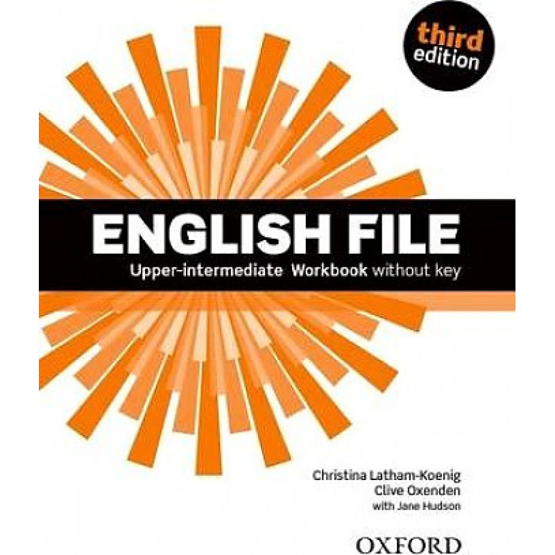 фото Книга english file (3rd edition). upper-intermediate. workbook without key oxford